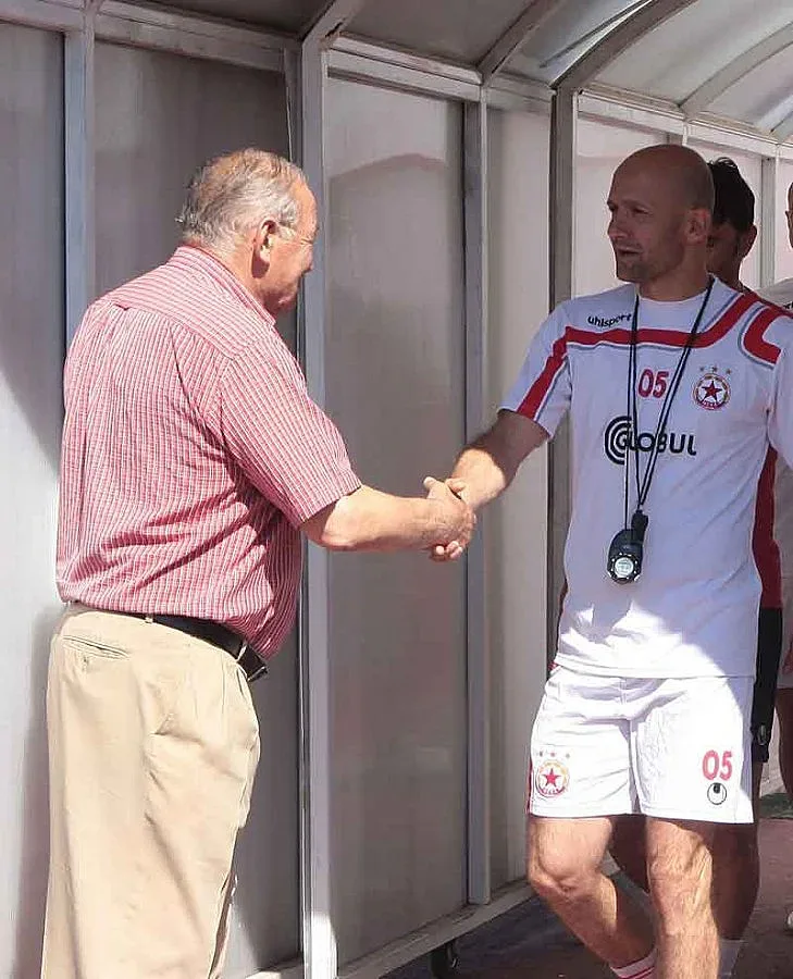 Радуканов пожела успех на Пената