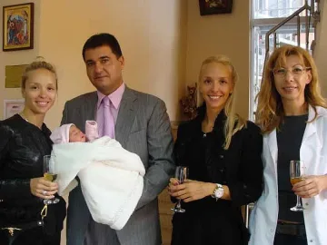 Анна Шехтова роди топмодел