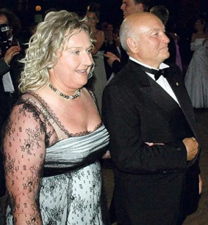 Жената на Лужков изтеглила 300 млн. евро