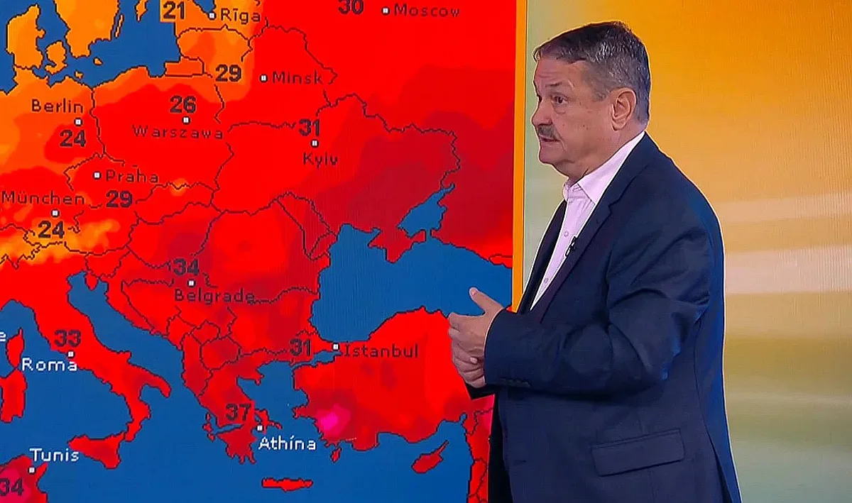 10 дни адски жеги! Проф. Рачев с важно предупреждение