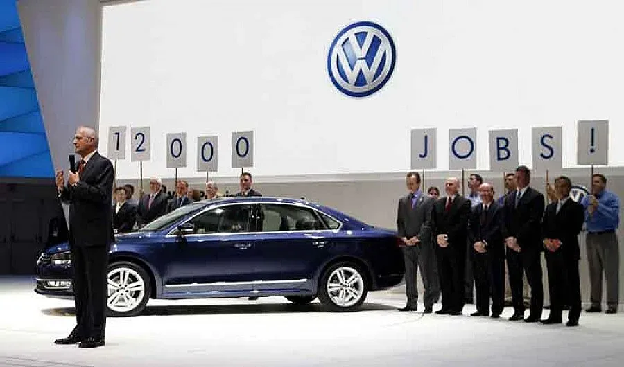 Фолксфаген е автопроизводител №1 в света тази година