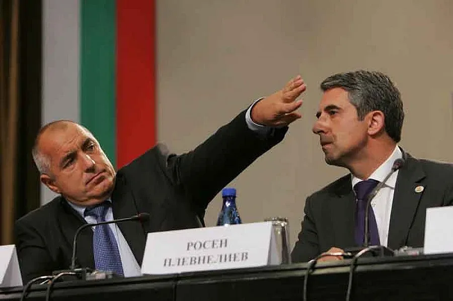 Борисов: Като печели, печели Плевнелиев, като губи - губя аз