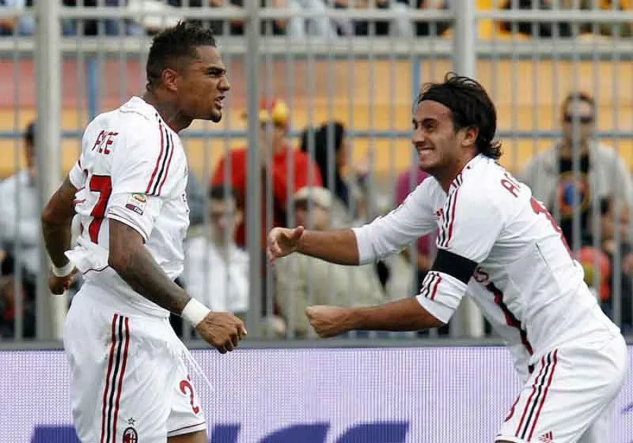 "Милан" обърна "Лече" от 0:3 до 4:3