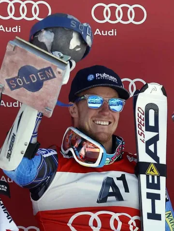 Тед Лигети спечели първия старт на алпийците