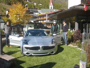 Боде тества кола за 120 000 евро