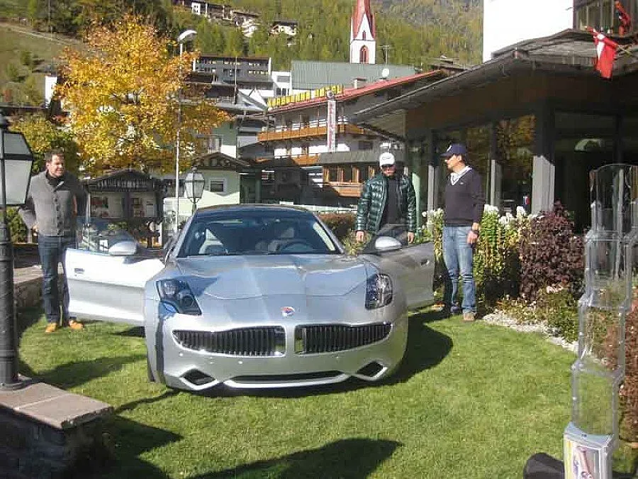 Боде тества кола за 120 000 евро