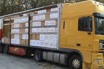 6,5 милиона кутии контрабандни цигари са иззети в Съединение