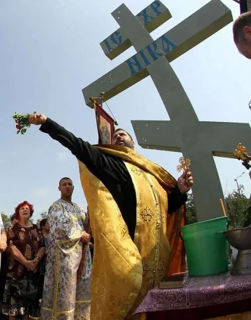 "Отче наш" за дълъг мандат