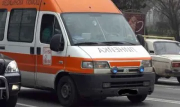 Шофьор налетя на пешеходец - остана без зъби