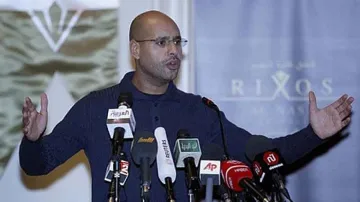 Сейф ал Ислам бяга към Нигер, твърди командир от ПНС