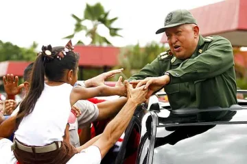 Преборих рака, хвали се Уго Чавес