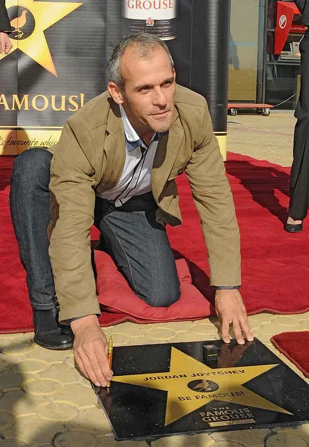 Грейна звезда на Йовчев в Алеята на славата