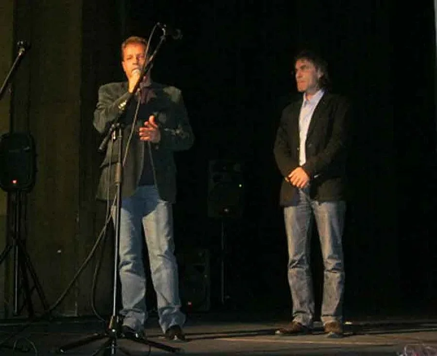 Влади Въргала даде рамо на Даниел Панов