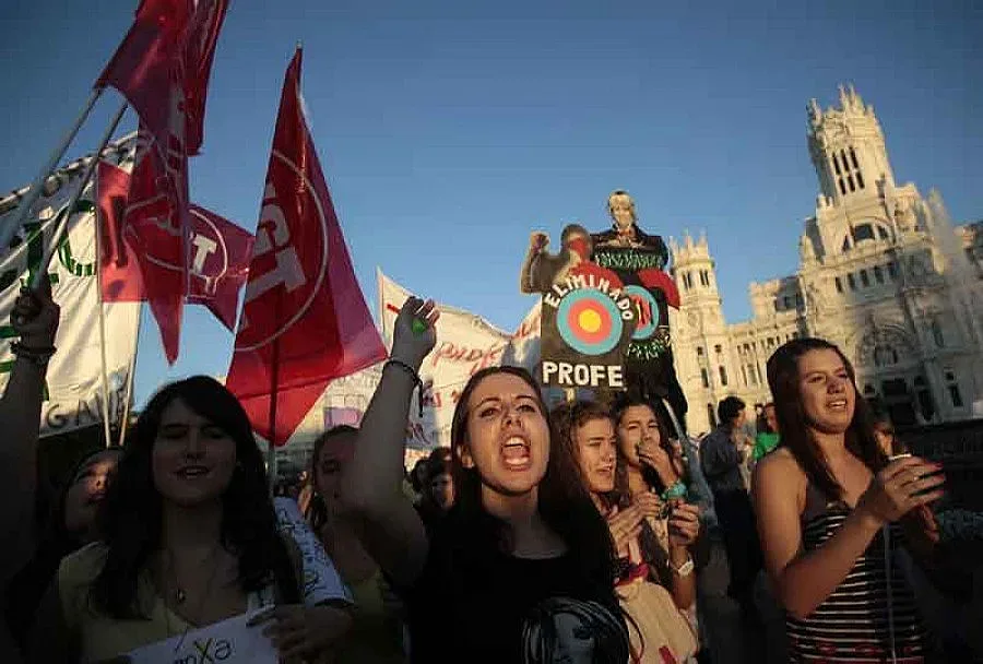 Една четвърт от испанците - под прага на бедността