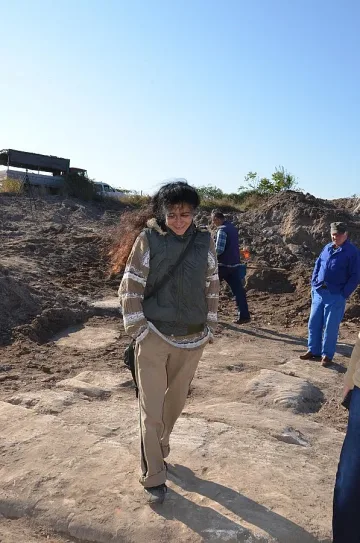 Археоложка откри нова улица в античния град Рациария