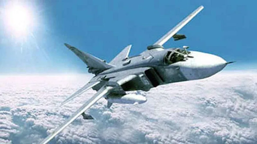 Руски бомбардировач катастрофира, пилотите загинаха