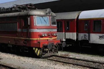 Пускат влака до Солун