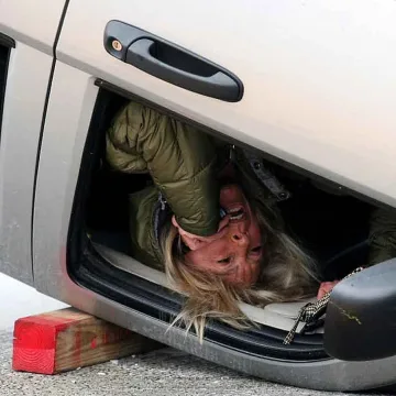 Жените винаги невинни при катастрофа