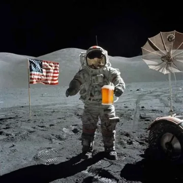 Алкохолен туризъм превзема и Космоса