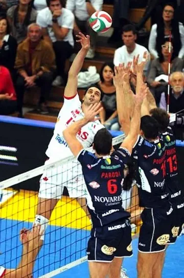 "Тренто" с първа загуба за сезона