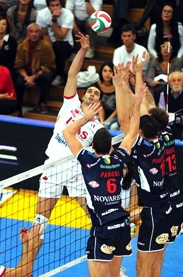 "Тренто" с първа загуба за сезона