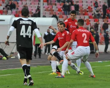 Стоянов и Виданов се извиняват в съблекалнята