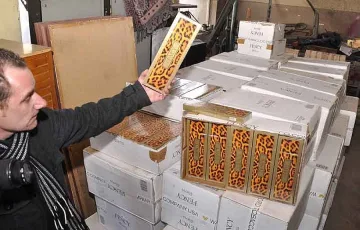 Хванаха нелегални цигари за над 1 млн. лева 