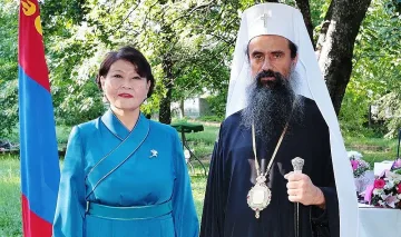 Патриарх Даниил с нова дипломатическа акция