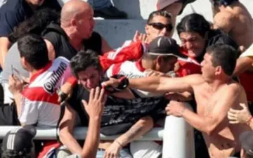 Фенове на „Пирин” се млатят при победа 