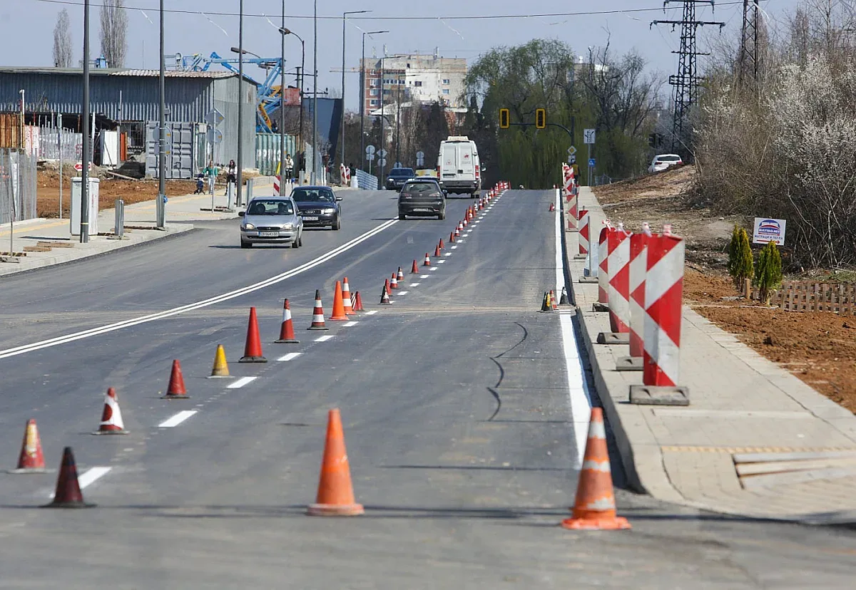 Затварят ключова пътна артерия в София за дълъг ремонт