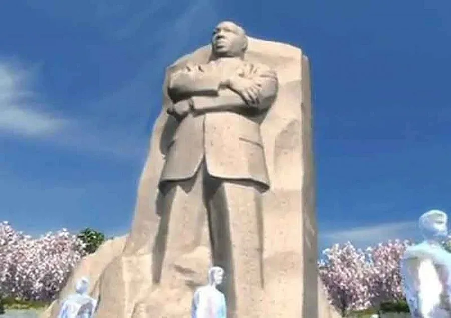 Обама откри паметник на Мартин Лутър Кинг във Вашингтон