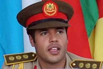 Убиха сина на Кадафи Хамис  