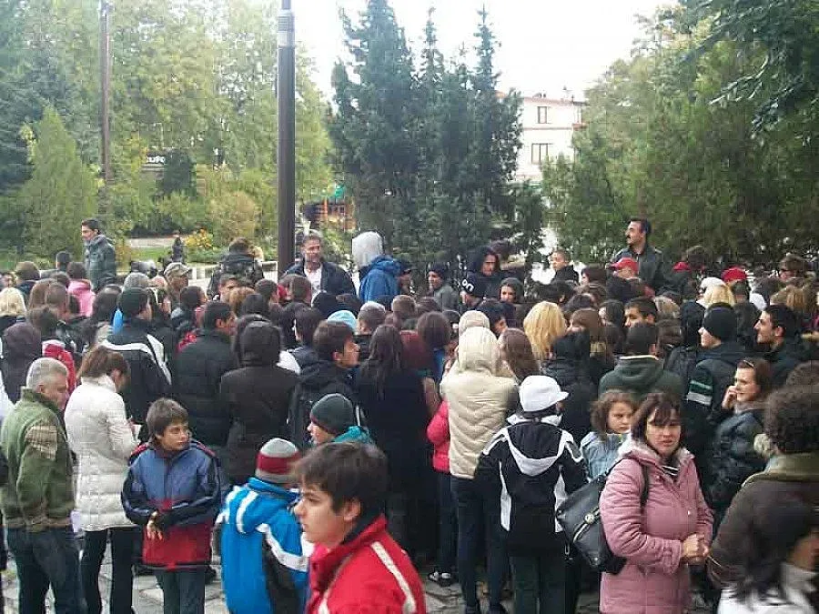 Избират банскалии за филма на Слай