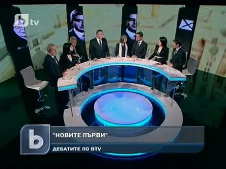 Скандал с преброяването на дебата в бТВ