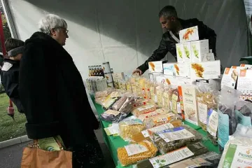 Зелена боза и екомед на промоция