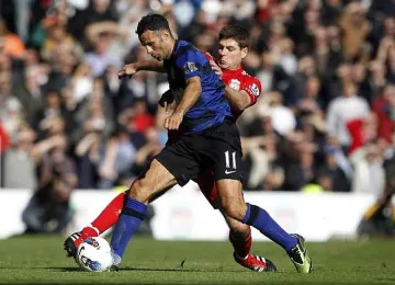 Чичарито спаси "Юнайтед" за 1:1 на "Анфийлд"