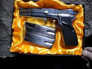 Откриха боен арсенал в къща на Рашкови