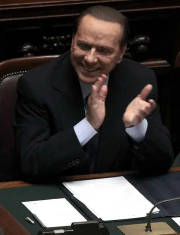 Берлускони получи вот на доверие