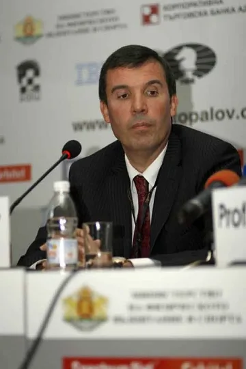 Силвио Данаилов на юбилея на Рафи Ваганян