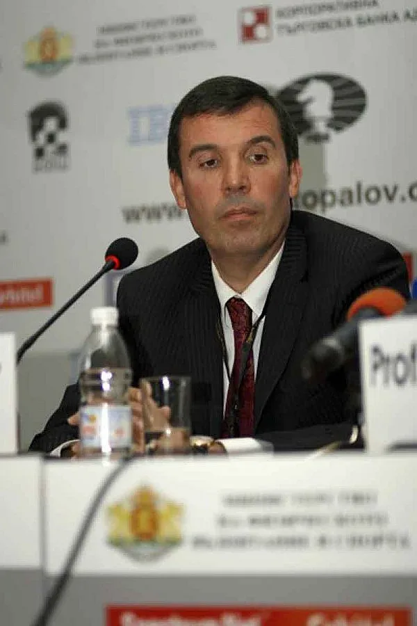 Силвио Данаилов на юбилея на Рафи Ваганян