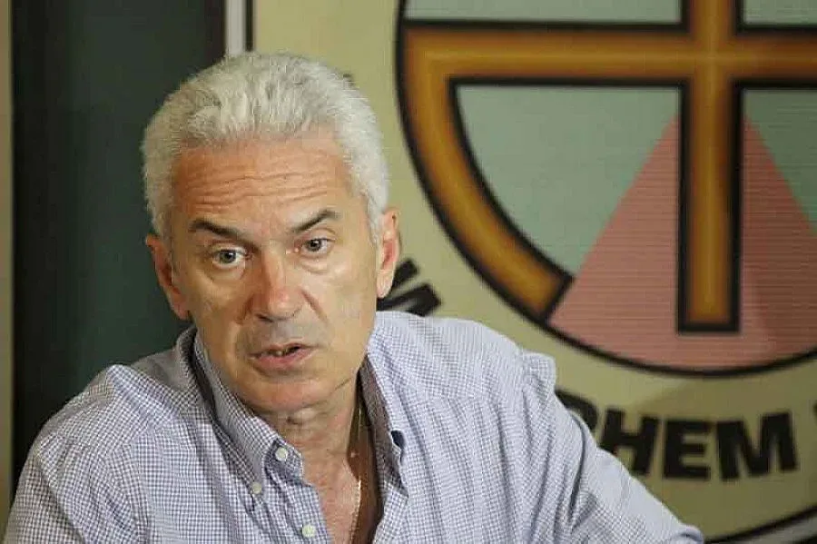 Сидеров в акция: Оттеглял подкрепата за ГЕРБ