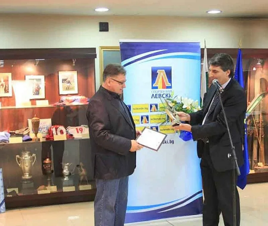 Петър Стойчев на острова от "Междузвездни войни"