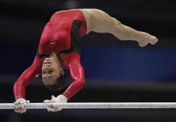 Тийнейджърка от САЩ стана гимнастичка №1  