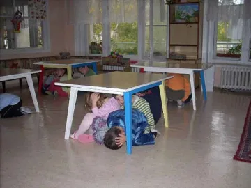 Със семеен план ни учат да борим бедствията