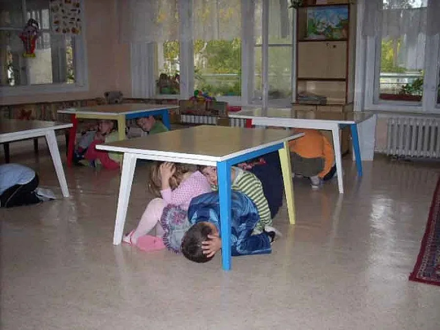 Със семеен план ни учат да борим бедствията