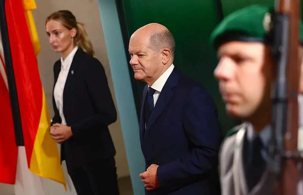 Важно от Шолц за Германия и войната в Украйна