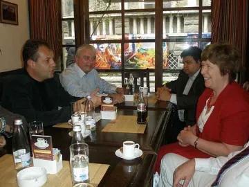 Шотландска подкрепа за кандидат на ГЕРБ