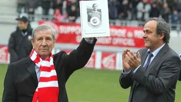 Раймон Копа на 80!