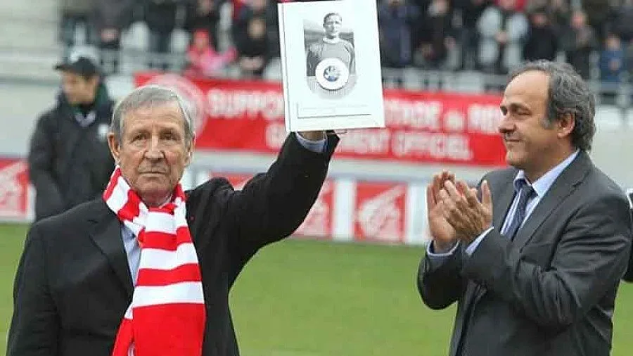 Раймон Копа на 80!