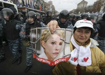 "Мъченицата" Тимошенко на свобода до дни